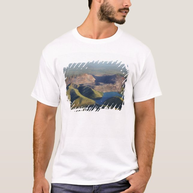 Argyle Diamond Mine T-Shirt (Front)