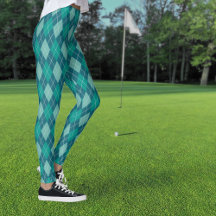 Argyle Diamond Pattern in 3 Shades of Teal