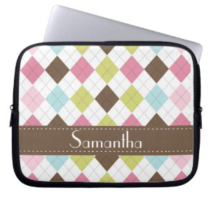 Argyle Diamond Stitch Sweater Protective Case