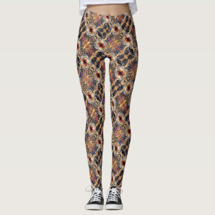 Argyle Hot Yoga Leggings