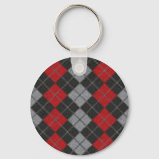 argyle keychain