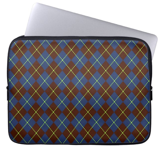 Argyle Laptop Bag (Front)