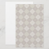 Argyle Pattern (Front/Back)