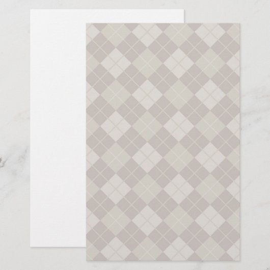 Argyle Pattern (Front/Back)