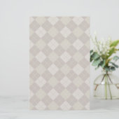 Argyle Pattern (Standing Front)