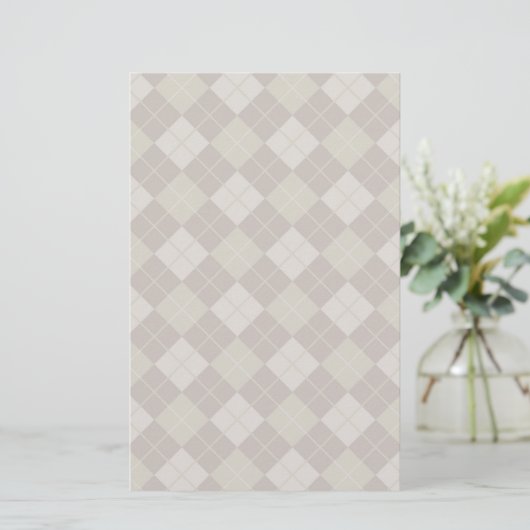 Argyle Pattern (Standing Front)