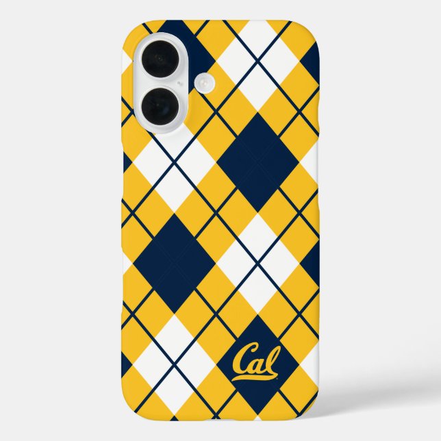 Argyle Pattern.ai Case-Mate iPhone Case (Back)