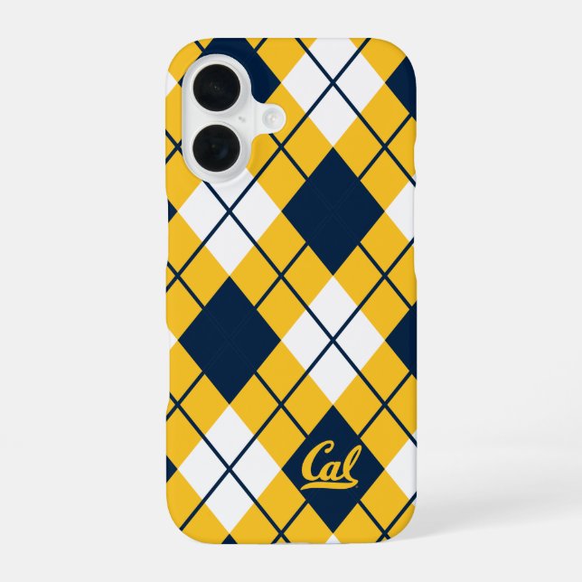 Argyle Pattern.ai Iphone Case (Back)