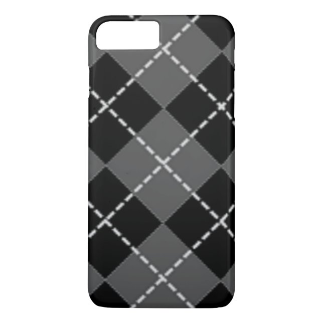 ARGYLE PATTERN Case-Mate iPhone CASE (Back)