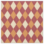 Argyle Pattern Fabric