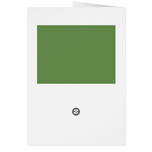 Argyle plaid Christmas card.. (Back)