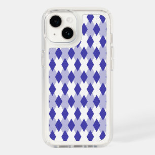 Argyle Plaid Pattern_4A46B0 Speck iPhone 14 Case