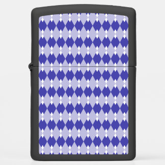 Argyle Plaid Pattern_4A46B0 Zippo Lighter