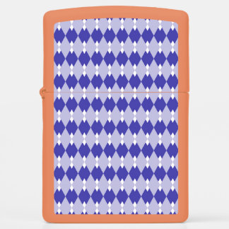 Argyle Plaid Pattern_4A46B0 Zippo Lighter