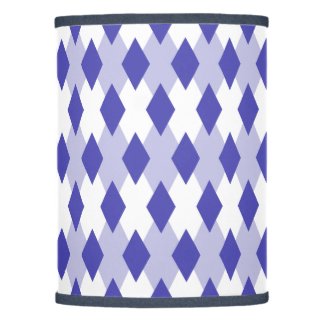 Argyle Plaid Pattern Lamp Shade