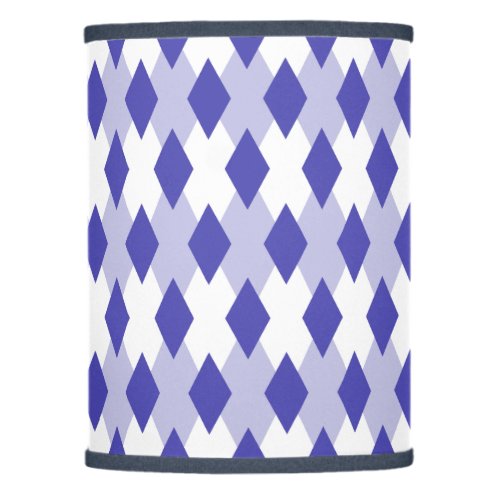 Argyle Plaid Pattern Lamp Shade