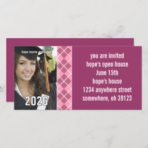 Argyle Senior Graduation Open Houses Photo