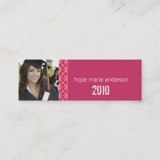 Argyle Senior Pictures Senior Profile Card