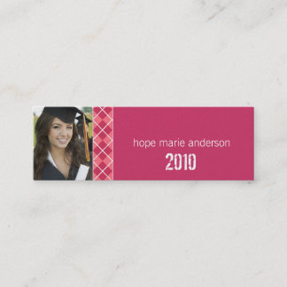 Argyle Senior Pictures Senior Profile Card