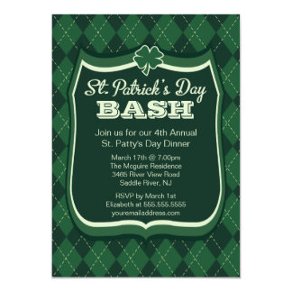 Funny St Patrick's Day Party Invitation 10