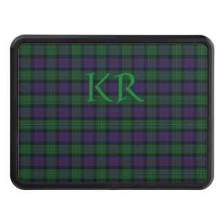 Argyll District Tartan with monogram / initials Hitch Cover