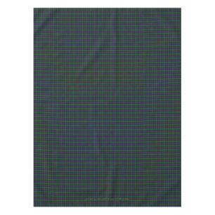 Argyll District Tartan with monogram / name Tablecloth