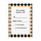 Argyll Ivory XI (Orange) RSVP Card