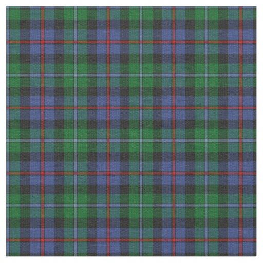Argyll Scotland District Tartan Fabric Zazzle
