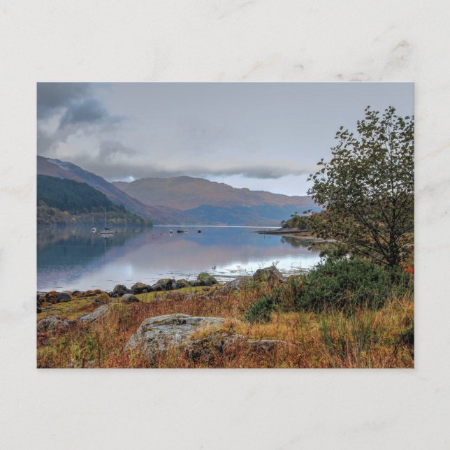 Argyll Scottish Highlands Postcard (Front)