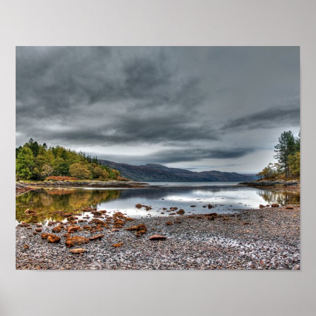 Argyll Scottish Highlands Poster (Front)