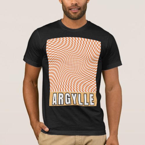 Argylle movie cast Scottish spy pattern cast  T_Shirt