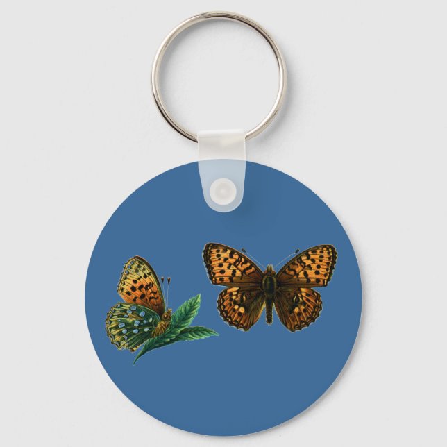 Argynnis aglaja keychain (Front)