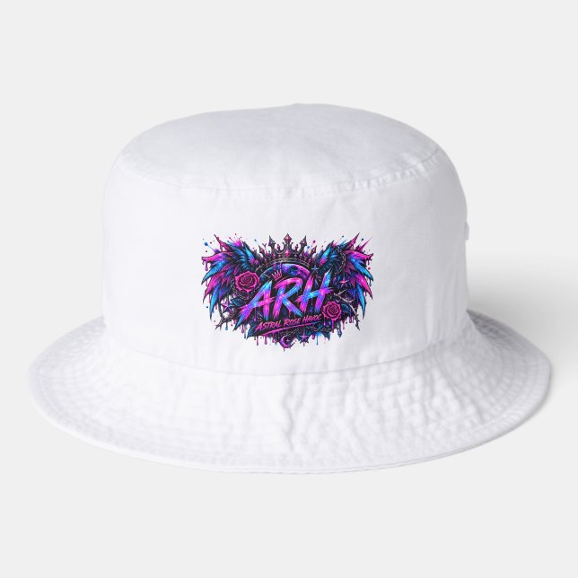 ARH logo  Bucket Hat (Front)