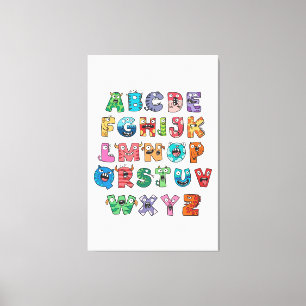 Ari Name Personalized Surname First Name Ari T-Shi Canvas Print