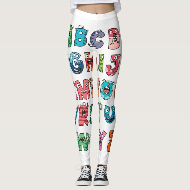 Ari Name Personalized Surname First Name Ari T-Shi Leggings (Front)
