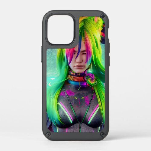 Aria A Former Cyberpunk Soldier Turned Vigilante Speck iPhone 12 Mini Case
