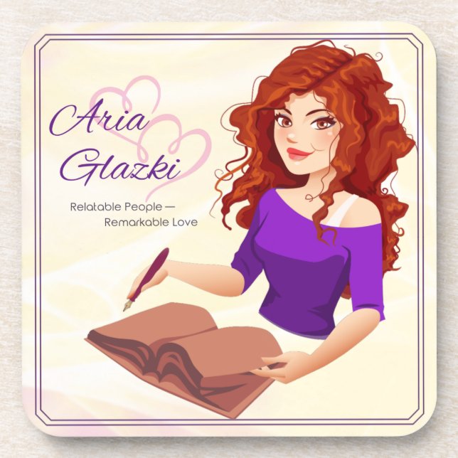 Aria Glazki coasters (Front)