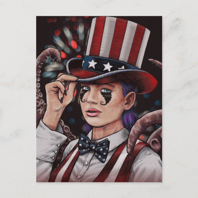 Aria Independence postcard (Front)