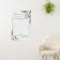 ARIA Tea Party Baby Shower Photo Prop Frame
