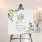 ARIA Tea Party Bridal Shower Welcome 