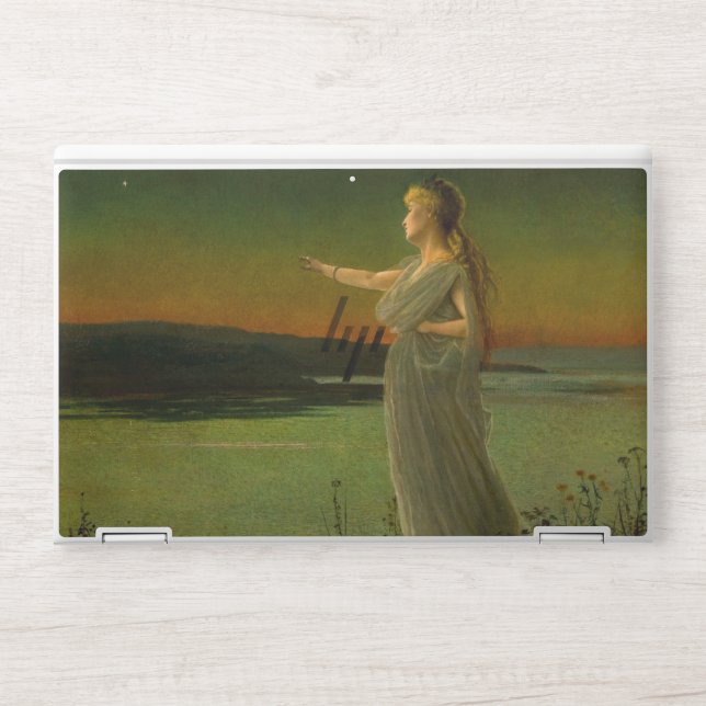 Ariadne at Naxos John Atkinson Grimshaw  HP Laptop Skin (Front)