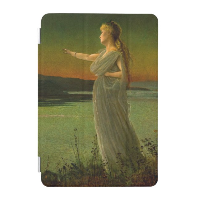 Ariadne at Naxos John Atkinson Grimshaw  iPad Mini Cover (Front)