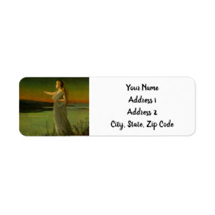 Ariadne at Naxos John Atkinson Grimshaw  Label