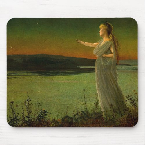 Ariadne at Naxos John Atkinson Grimshaw  Mouse Pad