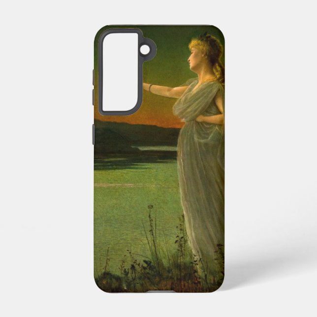 Ariadne at Naxos John Atkinson Grimshaw  Samsung Galaxy Case (Back)