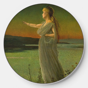 Ariadne at Naxos John Atkinson Grimshaw  Wireless Charger
