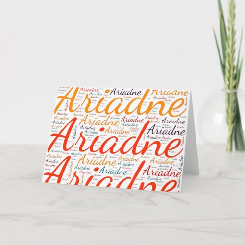 Ariadne Card