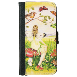 Ariadne Fairy Wallet Phone Case For iPhone 6/6s