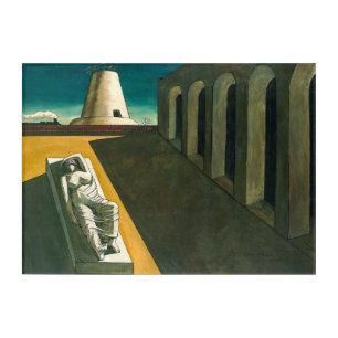 Ariadne Giorgio de Chirico Acrylic Print