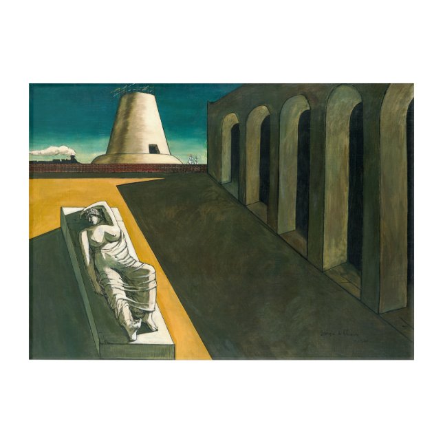 Ariadne | Giorgio de Chirico | Acrylic Print (Front)